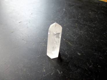 Bergkristall Spitze, natülich, klar, Deko, Meditation, Reiki