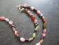 Preview: Kette, Turmalin, bunt, Nuggets, Sterlingsilber, Schmuck, Frauen
