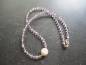 Preview: Kette, Sterlingsilber, Aethyst, hell, Kugel, Druse, Schmuck, Frauen