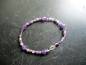 Preview: Armband, Symbolarmband, Amethyst, Sterlingsilber, Lotus, Schmuck, Schutz