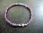 Preview: Armband, Amethyst, lila, Muschel, Sterlingsilber, Schmuck, Frauen, Mädchen
