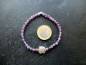 Preview: Armband, Symbol Armband, Amethyst, lila, Schnecke, Silber, Schmuck, Frauen