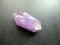 Preview: Amethyst, Edelstein, lila, Doppelender, Deko, Hausaltar, Reiki, Massage