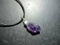 Preview: Anhänger, Sterlingsilber, Amethyst, natur, lila, Schmuck, Unisex