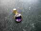 Preview: Anhänger, Sterlingsilber, vergoldet, Amethyst, lila, Schmuck, Frauen