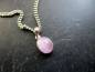 Preview: Anhänger, Sterlingsilber,  Silber, Kunzit, rosa, Frauen Schmuck, selten