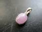 Preview: Anhänger, Sterlingsilber,  Silber, Kunzit, rosa, Frauen Schmuck, selten