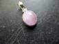 Preview: Anhänger, Sterlingsilber,  Silber, Kunzit, rosa, Frauen Schmuck, selten