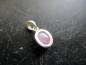 Preview: Anhänger, Sterlingsilber,  Silber, Kunzit, rosa, Frauen Schmuck, selten