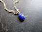 Preview: Anhänger, Lapislazuli, Lapis, blau, Sterlingsilber, oval, Schmuck