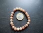 Preview: Armband, Mondstein, Kupfer, Mondsteinarmband, orange, bunt, Schmuck