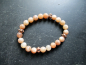 Preview: Armband, Mondstein, Kupfer, Mondsteinarmband, orange, bunt, Schmuck