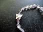 Preview: Armband, Symbolarmband, Ametrin, helllila, Schmetterling, Silber, Unisex