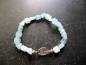 Preview: Armband, Symbolarmband, Aquamarin,  blau, Traumfänger, Sterlingsilber, Schmuck, Unisex