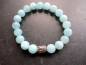 Preview: Armband, Aquamarin  Metall, Buddha Kopf, Schmuck, Unisex, Männer