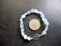 Preview: Armband, Symbolarmband, Aquamarin,  blau, Traumfänger, Sterlingsilber, Schmuck, Unisex