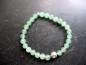 Preview: Armband, Aventurin, grün, Silberkugel, Schmuck, Frauen