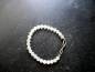 Preview: Armband, Bergkristall, matt, Symbolarmband, Infinity, Metall, Schmuck, Unisex