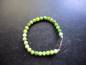 Preview: Armband, Nephrit Jade, Kleeblatt, Silber, Symbolarmband