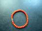 Preview: Armband, Koralle, Silberkugel, Schmuck, Frauen, rot