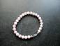 Preview: Armband, Symbolarmband, Rosenquarz, Rose, Sterlingsilber, Schmuck, Frauen