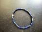 Preview: Armband, Symbolarmband, Lapislazuli, Schnecke, Silber, Unisex