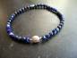 Preview: Armband, Symbolarmband, Lapislazuli, Schnecke, Silber, Unisex