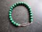 Preview: Armband, Malachit, grün, Feder, Metall, Schmuck, Unisex