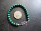 Preview: Armband, Malachit, grün, Feder, Metall, Schmuck, Unisex
