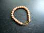 Preview: Armband, Symbolarmband, Mondstein, Kleeblatt, Silber, vergoldet, Schmuck