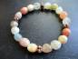Preview: Armband, Mondstein, bunt, Kupfer, Schmuck, Frauen