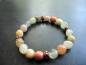 Preview: Armband, Mondstein, bunt, Kupfer, Schmuck, Frauen