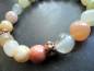 Preview: Armband, Mondstein, bunt, Kupfer, Schmuck, Frauen