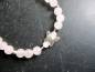 Preview: Armband, Rosenquarz, rosa, Sterlingsilber, Schmetterling, Schmuck, Frauen