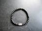 Preview: Armband, Schungit, schwarz, Sterlingsilber, Schmuck, Frauen