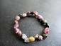 Preview: Armband, Turmalin, Turmalin bunt, Unisex, Wassermelonenturmalin