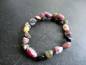 Preview: Armband, Turmalin, Turmalin bunt, Unisex, Wassermelonenturmalin