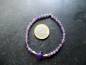 Preview: Armband, Amethyst, Sterlingsilber, Kegel, lila, Schmuck, Frauen