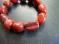Preview: Armband, Jasspis, rot,   Männer, Schmuck, Widder