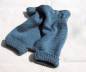 Preview: Baby Hose, Hose, Strickhose, blau, Baumwolle, Kaschmir, Baby, Höschen