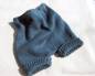 Preview: Baby Hose, Hose, Strickhose, blau, Baumwolle, Kaschmir, Baby, Höschen