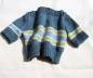 Preview: BabyPulli, Baby, Pullover, Pullunder, blau, Baby, Baumwolle
