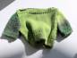 Preview: Baby Pulli, Baby, Pullover, Baby Pulllover, Wolle, grün, 1 - 4 Monate