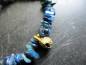 Preview: Armband, Disthen, blau, Glöckchen, Messing, Schmuck, Frauen