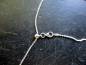 Preview: Armband, Fusskette, Sterlingsilber, verstellbar, Schmuck, Frauen