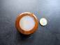 Preview: Dose, Holzdose, mit Achat, braun, Aufbewahrung, Holz, Achat