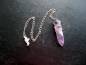 Preview: Spitzpendel, Amethyst, Karnak, Rutengehen, Pendel