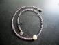 Preview: Kette, Sterlingsilber, Aethyst, hell, Kugel, Druse, Schmuck, Frauen