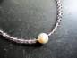 Preview: Kette, Sterlingsilber, Aethyst, hell, Kugel, Druse, Schmuck, Frauen