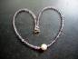 Preview: Kette, Sterlingsilber, Aethyst, hell, Kugel, Druse, Schmuck, Frauen